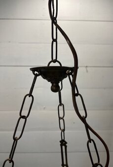 Lampa petrolejová. - 5