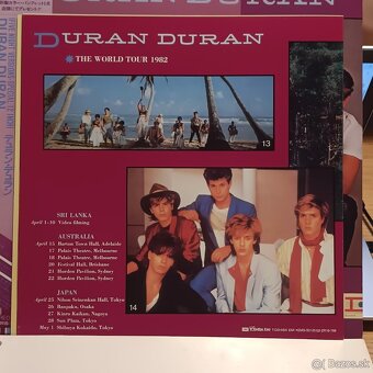 Duran Duran CARNIVAL Japan Vinyl - 5
