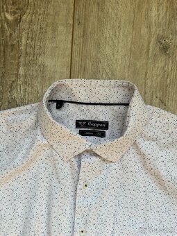Cappon pánska košeľa slím fit - 5