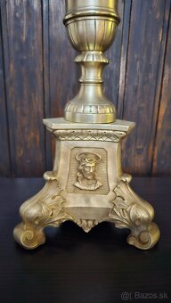 Mosadzne svietnik - 5