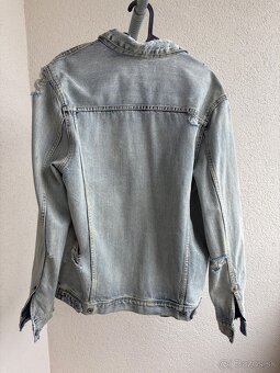 Rifľová bunda veľ.M/L - 5