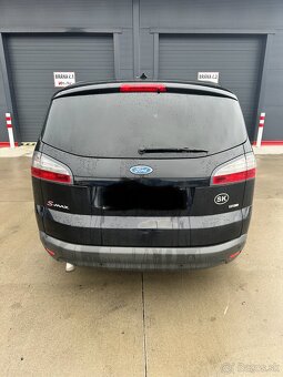 Ford s max 2008 1.8 tdci výborný stav panoráma - 5
