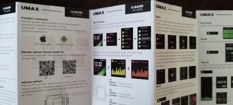 Smart hodinky zn. UMAX s GPS šport - 5