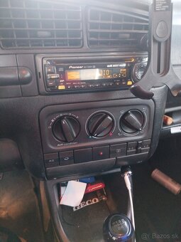 Predám vw golf mk3 - 5