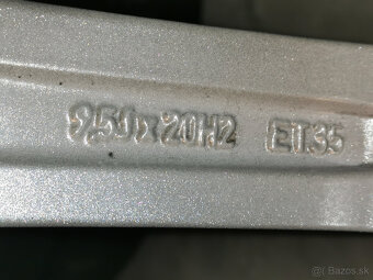 NOVÉ - Mercedes G63 (W463) - originál 20" alu disky - 5