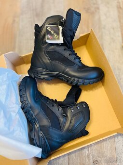 Gore-Tex taktická obuv čierna veľkosť 42 osobny odber - 5