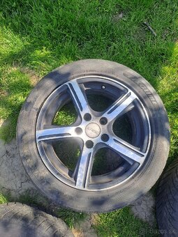 5x112 R16 Alu disky - 5