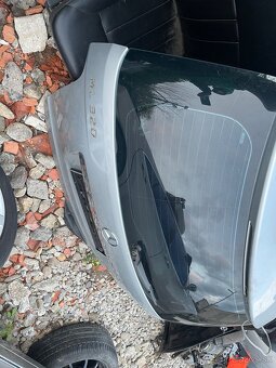Mercedes w164 ml gl w251 r class w221 dvere kapota - 5