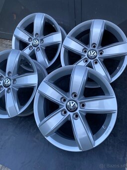 ✅ R16 ®️ Originál VW Corvara 5x112 ET42 ✅ VW Škoda Seat - 5