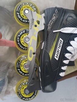 BAUER VAPOR X3 inline kolieskové korčule v super cene - 5