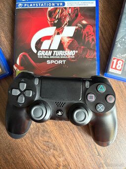 PlayStation 4 Slim 1TB + 5 hier – skvelý balík na hranie - 5