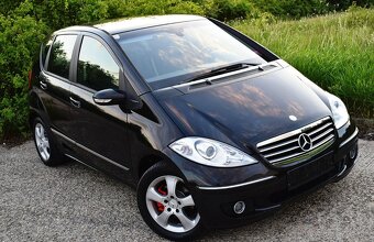 Mercedes Áčko 170 benzin AVANTGARDE - 5