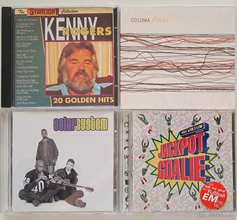 CD ALBUMY - kus 2,00€ - 5