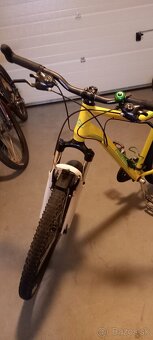 Dámsky bicykel Merida Juliet 6.20-V matný žltý(zelený) - 5