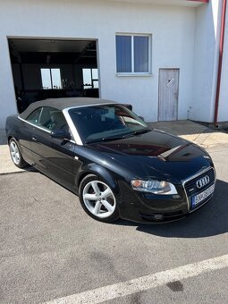 Audi A4 2.0FSI S-Line cabrio - 5