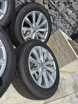 ✅ 5x112 r17 London top stav nove letne Michelin Passat b8 - 5