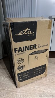 Odvlhčovač ETA Fainer 2630 90000 - 5