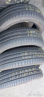 Predam letne pneu 4x 185/60R15 Dunlop - 5