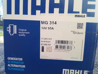 Alternátor MAHLE - 5