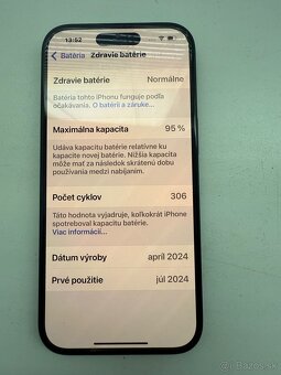 iPhone 15 128gb čierny - 5
