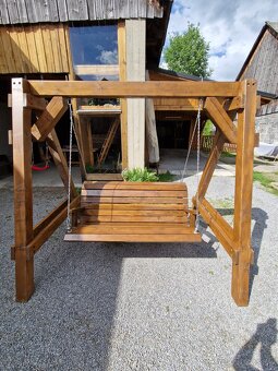 Výroba drevenej hojdačky, detskej preliezačky, domčeka..... - 5