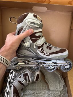 Dámske korčule Rollerblade Spark SK82W, veľkosť 40 - 5