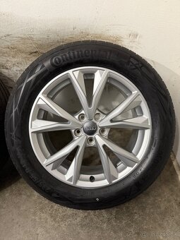 Letná sada 5x112 R18 , 235/55/18 Audi Q3 , Kodiaq, Tiguan - 5