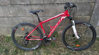 Predám málo jazdený horský bicykel DEMA ADRO 5.0 - 5