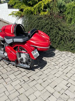 Prodam Jawa 500/2 0HC se sidecarem s doklady TP/STK 4 roky - 5