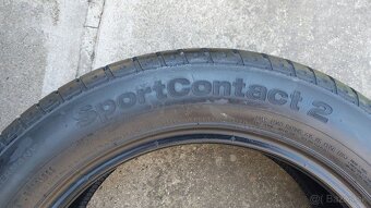 Letná pneumatika Continental SportContact 2 205/55 R16 91V - 5
