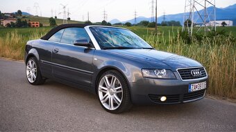Audi A4 Cabriolet 3.0 V6 quattro 6st. - 5