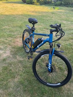 Predám nový elektro bicykel HITWAY BK15 - 5
