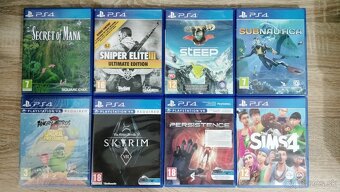 Originálne hry na PS4 a na PS5 - 5