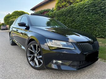 Škoda SuperB Sportline 4x4 140kW DSG 2019 FULLVYBAVA - 5