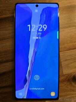 Predam Samsung Note 20, 256 GB, pamäť 8 GB. - 5
