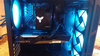 výkonný tichý herný/produkčný PC R5/DDR4 64GB/RTX 3060Ti - 5