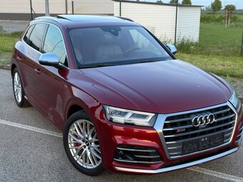 Audi SQ5 3.0 TFSi 355Ps B&O, MATRIX, PANO, HUD Tiptronic 8st - 5