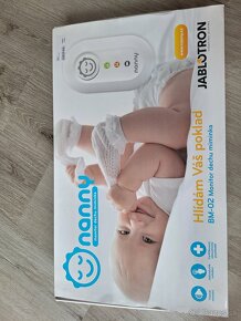 Nanny monitor dychu - 5