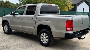 VW Amarok, 2,0tdi 132kW, klimatronik, 4x4 - 5