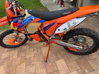 KTM EXC 300 r.č 2015 s TP a ŠPZ - 5