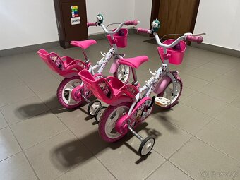 Detské bicykle 12”: Dino-Minnie - 5