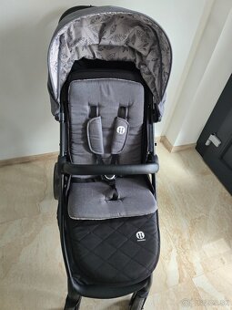 Petite&Mars športový kočík Royal2 šedý - 5