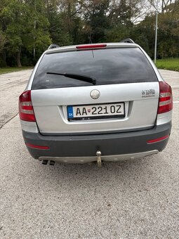 Octavia Scout 2  4x4 - 5