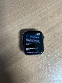 Apple Watch 5 44mm GPS + Cellular, Strieborné nerezové - 5