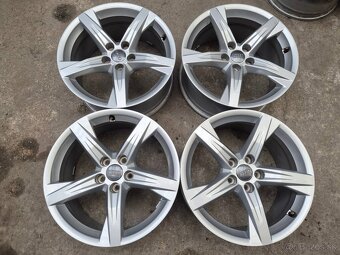 5x112 r18 ET39 x 8J elektróny originál AUDI - 5