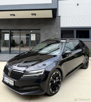 Skoda Superb Sportline 2.0TDI 140Kw Black Packet/Matrix/ACC - 5
