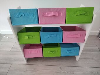 Regál na hračky - 5