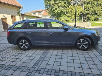 Škoda Octavia Combi 1.6 TDI M6 GreenLine Koža DVD R16 OrigKM - 5
