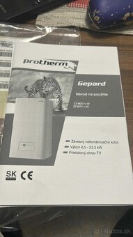 Protherm Gepard 23 MOV A/1 – plynový kotol (r. 2014) - 5