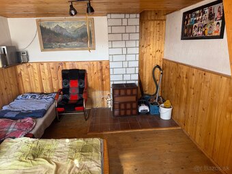 Murovaná záhradná chatka s výhľadom na Kráľovu hoľu – DUBINA - 5